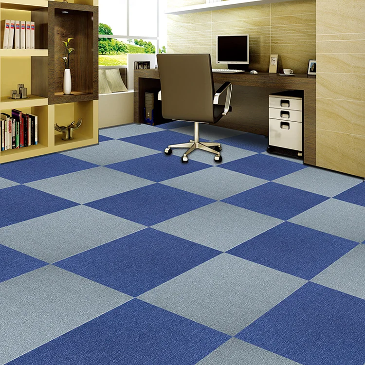 Popular Use Art Deco Carpet Tile Black and White Carpet