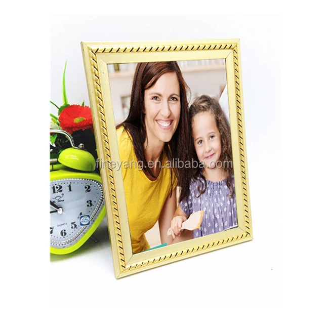 China factory 4x6 5x7 6x8 8x10 A4 size Wooden PS MDF photo frame