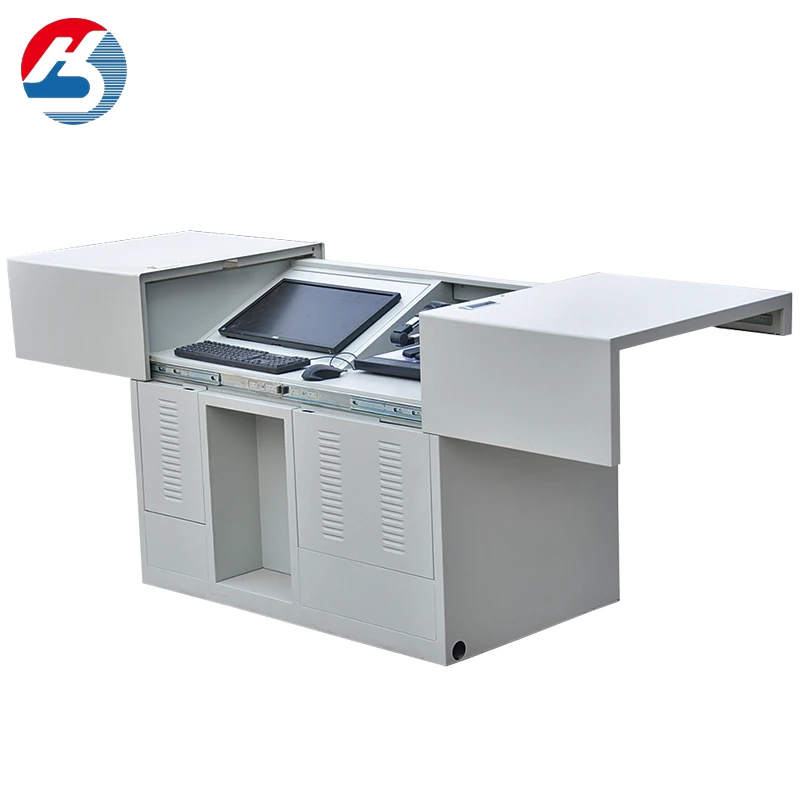 
Digital podium use in school/rostrum/interactive lectern/e-podium for conference 