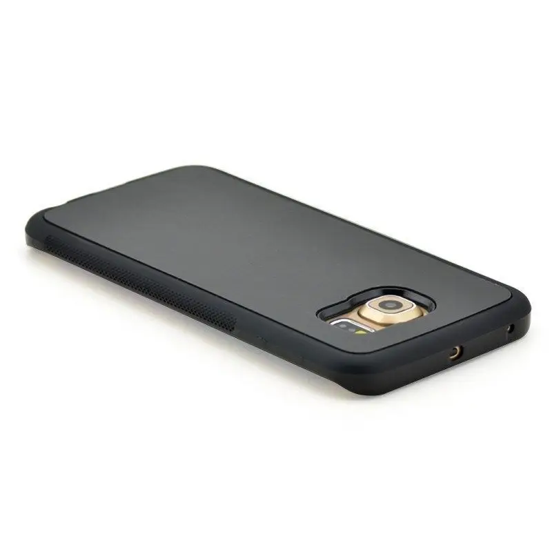 Anti gravity Plastic Magical Nano Suction Adsorbed Phone Case Back Cover Shell For Samsung Galaxy S5 S6 S7 edge Note 4 Note 5