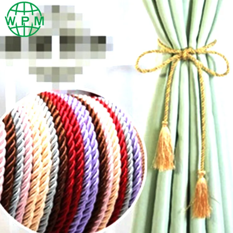 
ECO-Friendly economic paper bags nylon rope handle 
