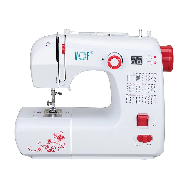 FHSM 702 Home Use Overlock Multifunctional Digital computerized Sewing Machine with LCD Display