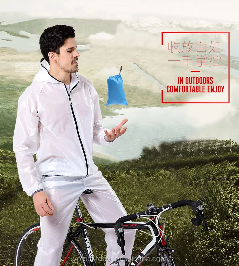 Trending Top 10 Fashion TPU Outdoor Sports Rain Coat Clothing for Cycling Hiking Travelling Leisure