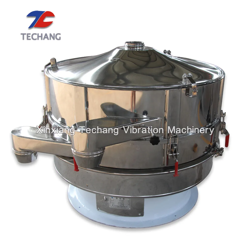 150cm Diameter 304 Vibrating Sieve Separating Machine for Coal Slurry
