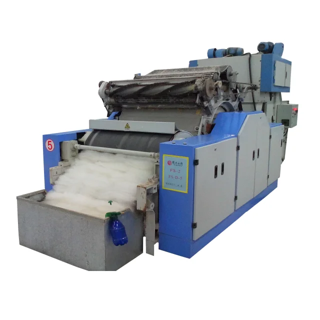 
 YQ-A186 овечья шерсть Обрабатывающее Оборудование флис кардинг машина для продажи  