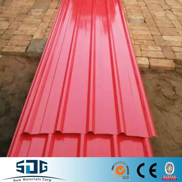 CGI-corrugated galvanized iron roof sheets/color steel tile export to Dominican Republic