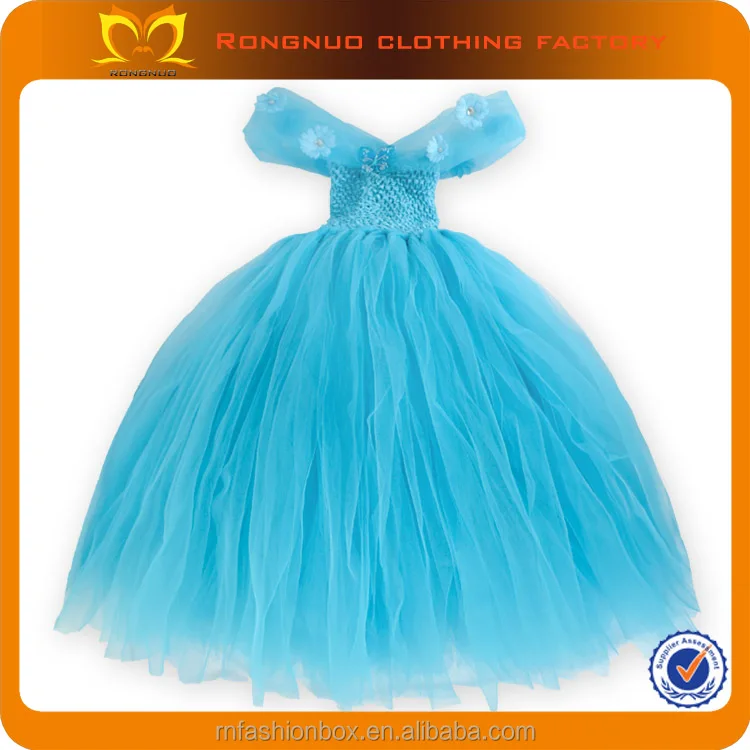 Baby Girl Party Dress Children Frocks Designs 1-6 Years Old Baby Prom Fluffy Dresses Pictures Hand Made Girl Boutique Tutu Dress