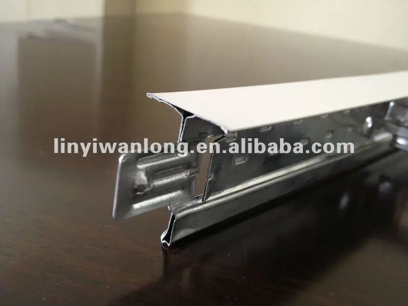 потолок t бар/подвесных потолков бар/t-бар подвесной