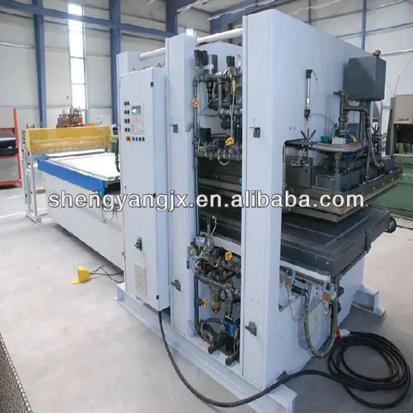full automatic chipboard production line/particle board making machine