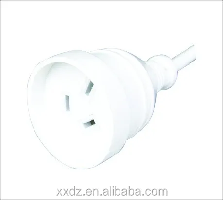 10A Australia SAA power extension cord