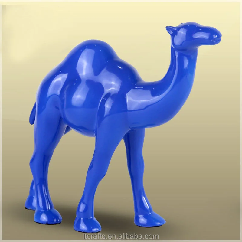 Custom decorative resin small camel figurines