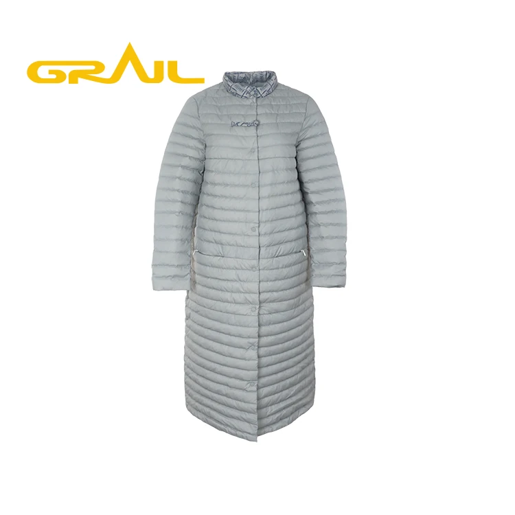 Новое поступление Длинные Стиль оптовая продажа женские мягкие толстые зимние пуховое пальто