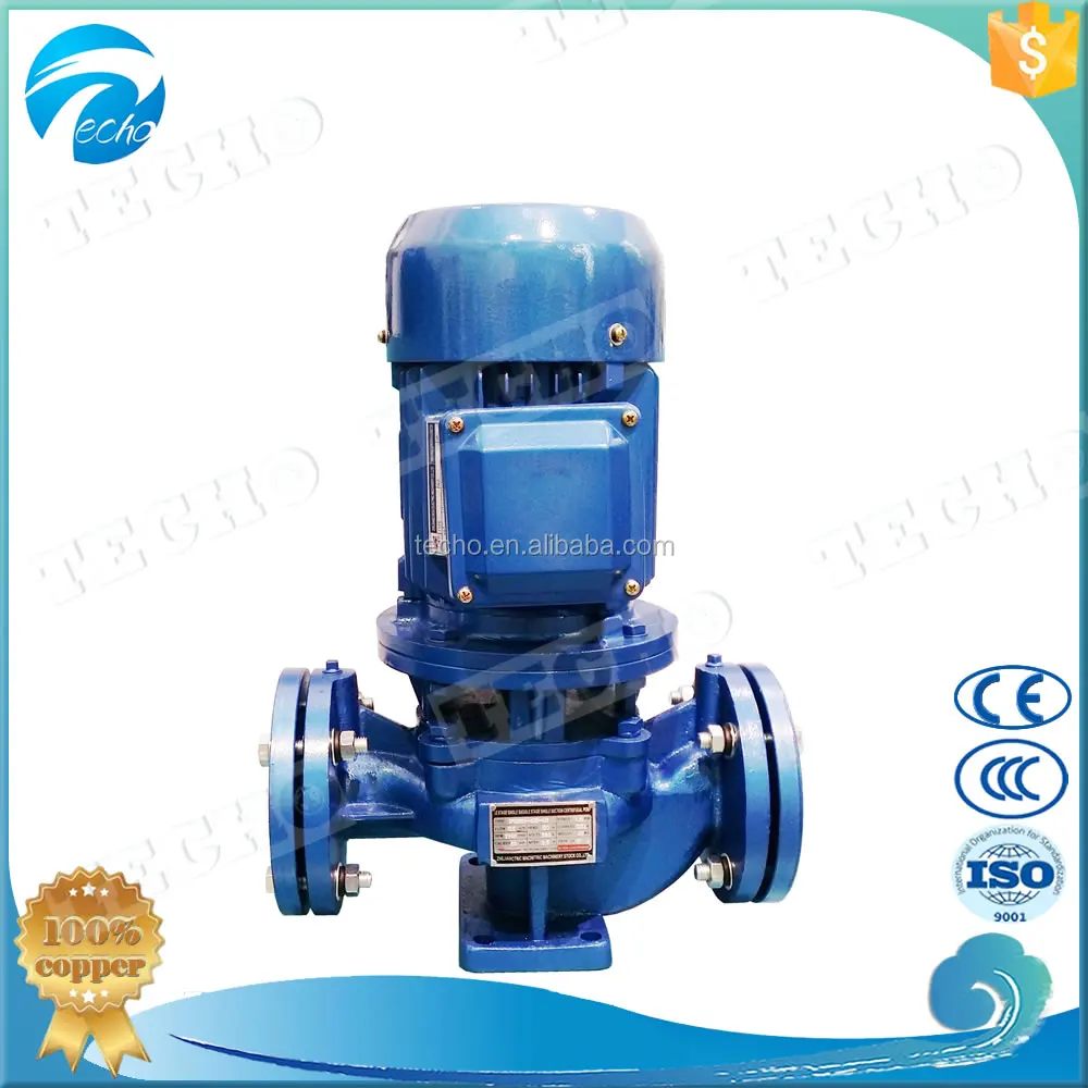40-160(I)A High Lift 10hp electric motor  Water Pump