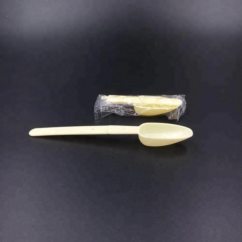 
5g plastic folding measuring milk powder scoop 