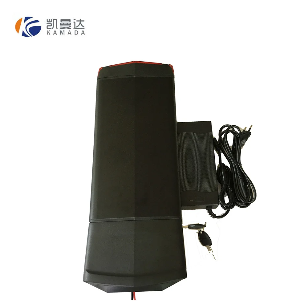 lithium ion battery 48v 14ah 11.6ah rear rack type luggage battery 48v 14ah 11.6ah