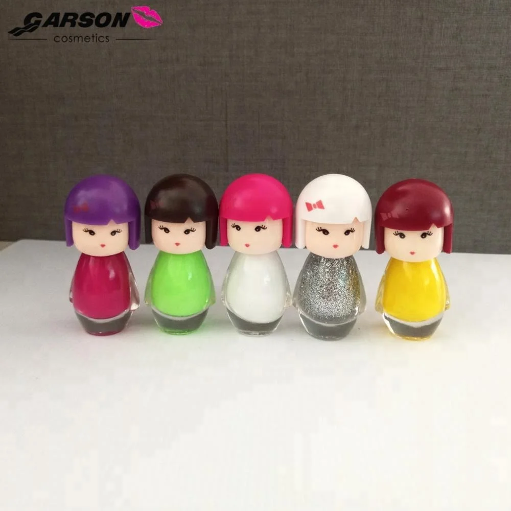 Милый долговечный красочный детский лак для ногтей DOLLY 3,5 мл