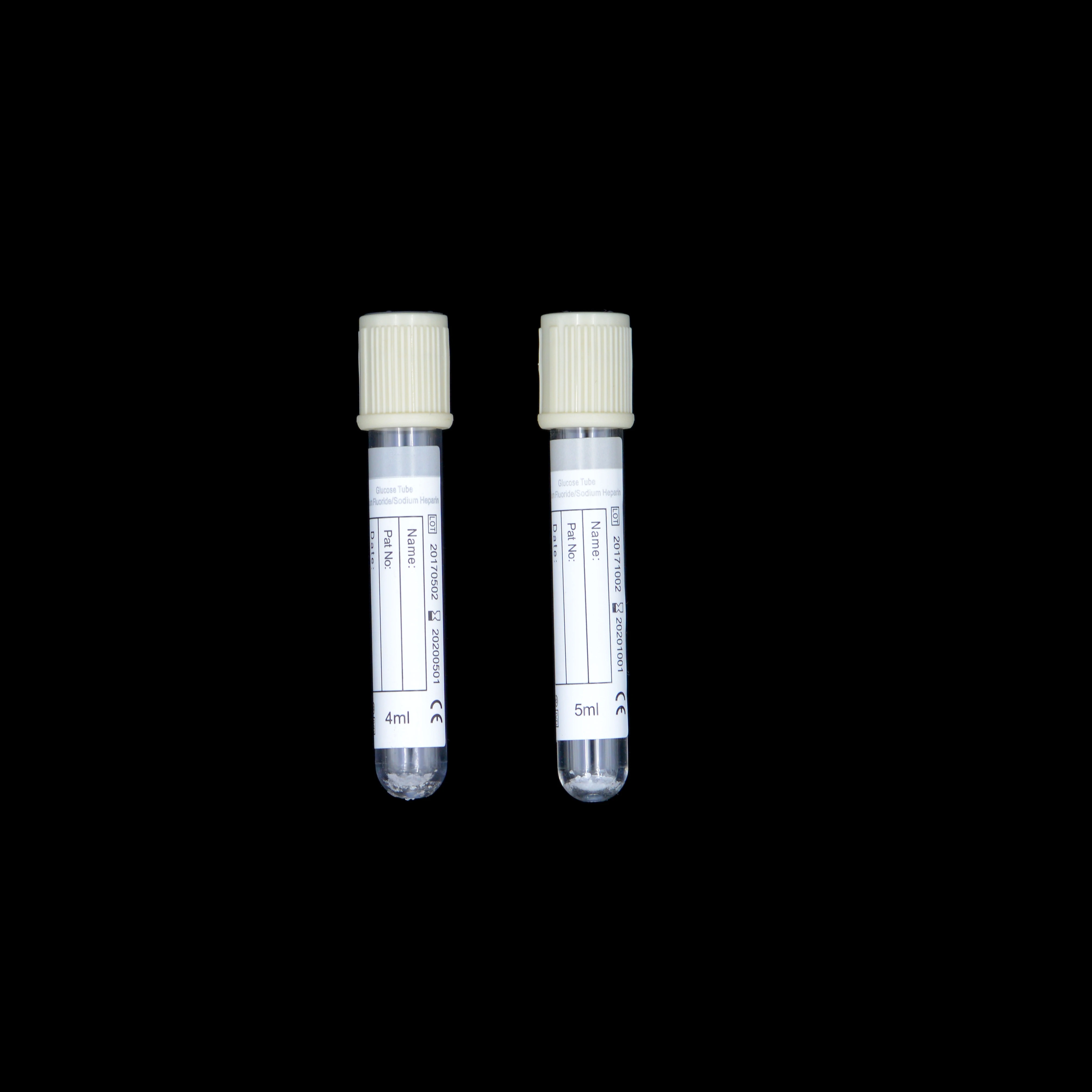 
Sodium fluoride, oxalate tube 