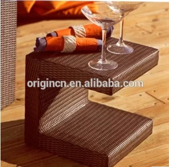 U-образный современный дизайн, гостиничная вилла, бассейн, мебель из ротанга для отдыха, центр отдыха, маленький винный стол