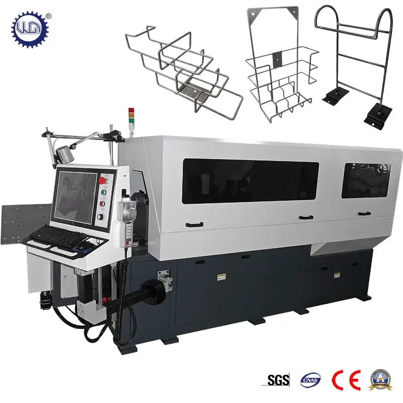 3D CNC Wire Bending Machine for Plate Rack