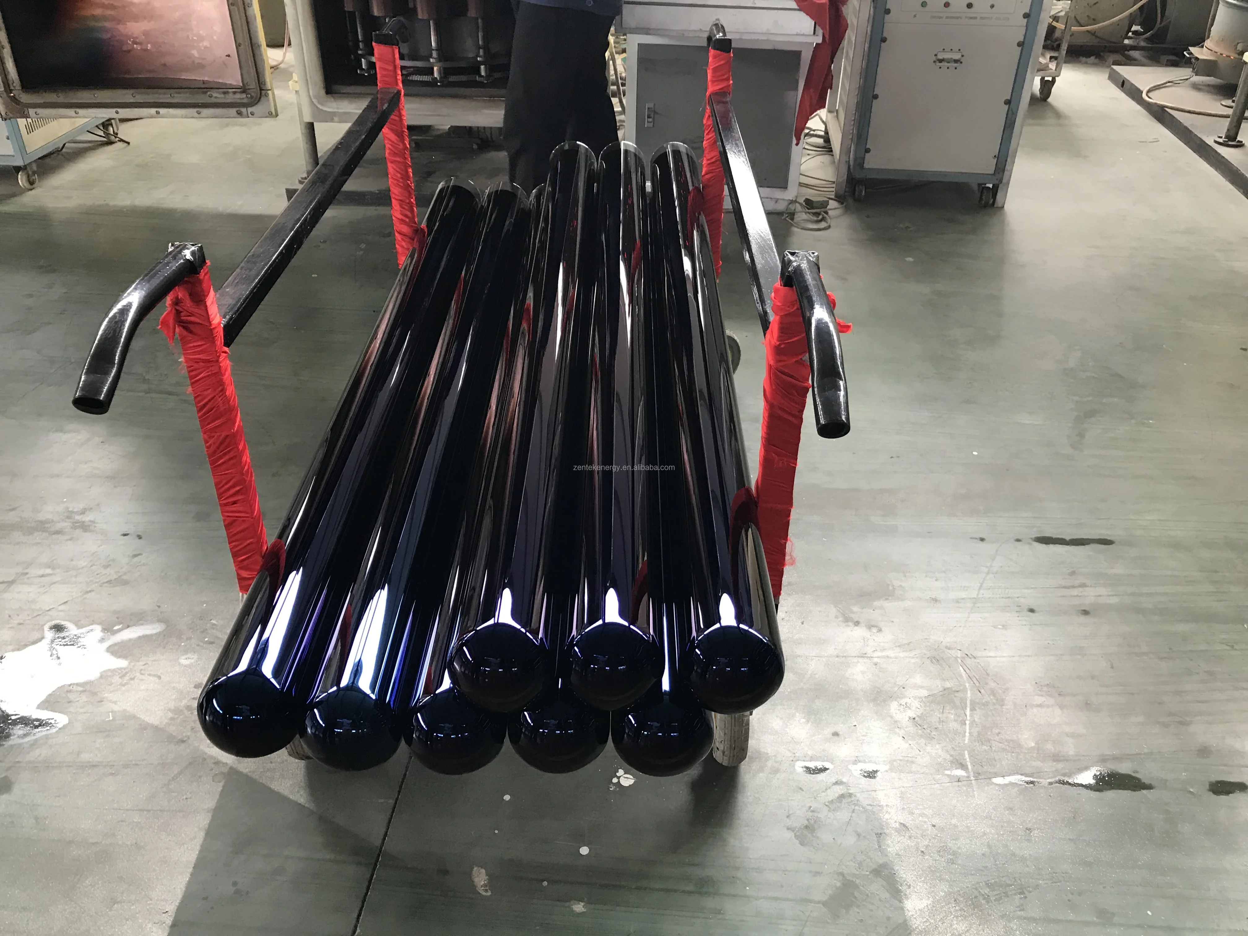 Large Diameter Solar Vacuum Tubes with 125*566mm