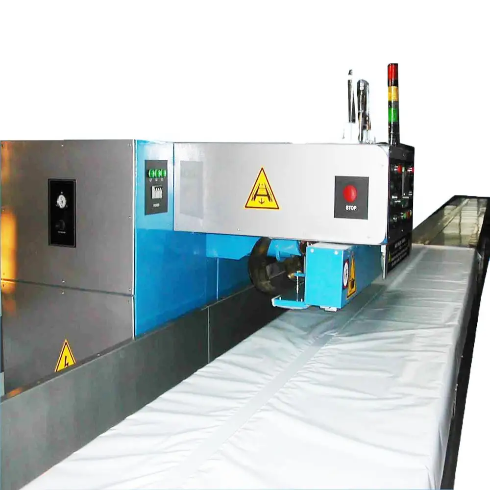 Automatic PVC tent High frequency welding machine for PVC fabric tarpaulin gas container welder