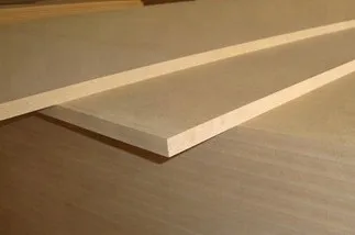 1220*2440mm size plain Fiberboard mdf board price in sri lanka