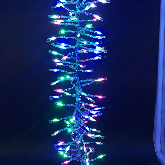 2M 400 LED Remote Controlled Firecracker Led String Lights waterproof Led Wedding Fairy String Lights