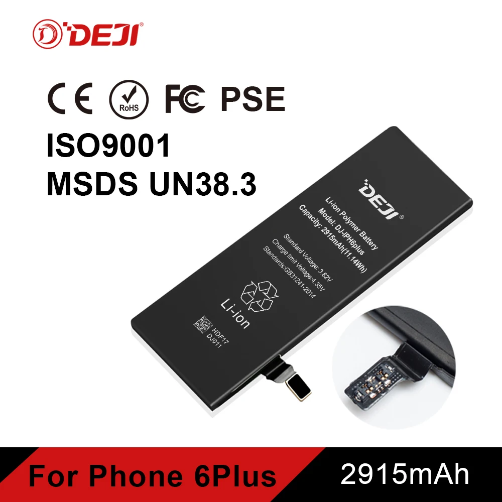 Lipo best factory battery 3.8v mobile phone used accu battery for phone 4 4s 5s 5g 6 6s 6plus 6s plus 7 7plus