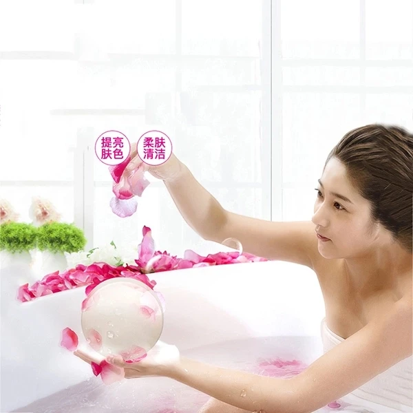 100g Natural Active Enzyme Crystal Soap Whitening For Bath and Shower