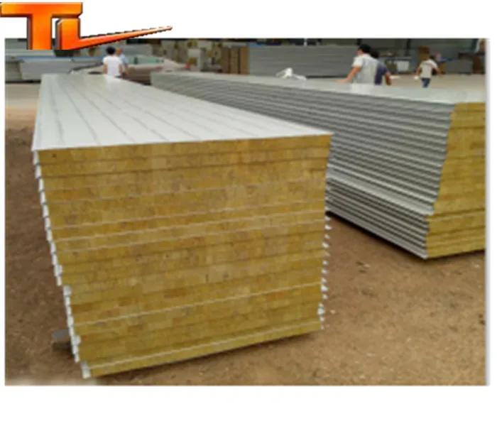 Steel structure building material sandwich panel
