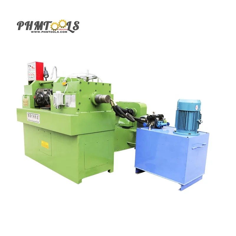 U Bolt making machine , metal rod thread rolling machine