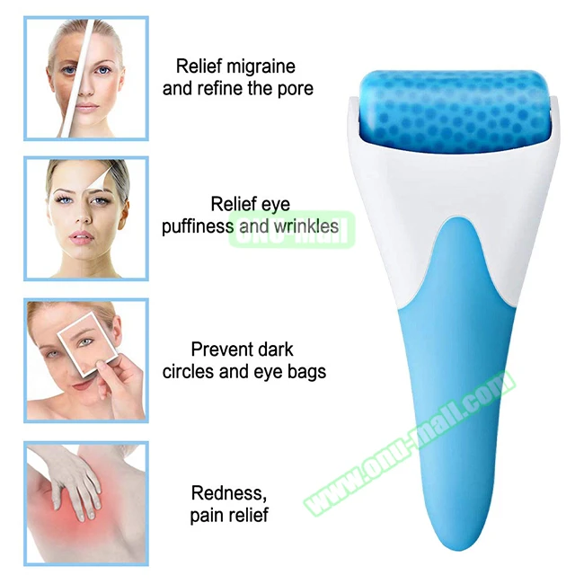 Private Label Skin Cooling Derma Ice Roller for Face