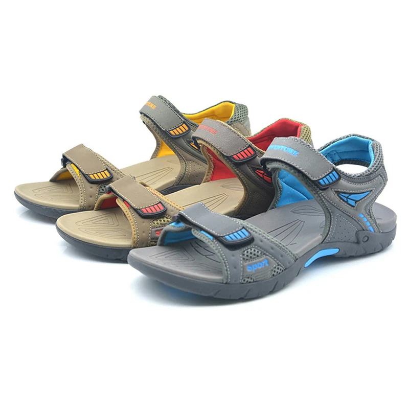 2017 наиболее популярные горячие продажи высококачественные мужские спортивные сандалии