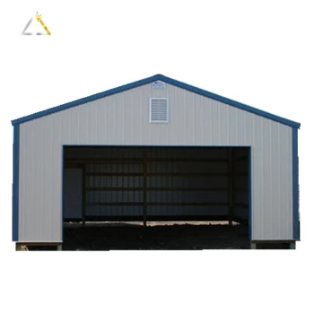 Ce Certificated Multi-story Light Structural Prefab Steel House