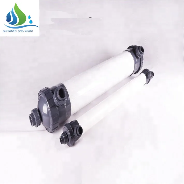 pvdf/pan hollow fiber uf ultrafiltration membrane 4040 price industrial water filter