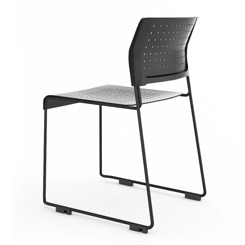Hot Sales Modern Plastic Chair Stackable Conference Training Chair  for College Student