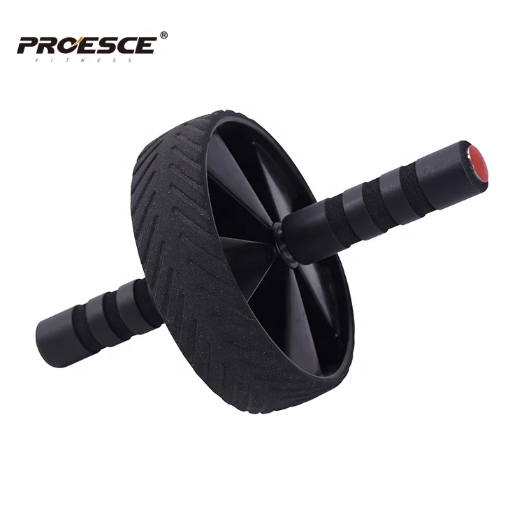 PROESCE AB Exercise Workout Plastic Abdominal Wheel Exercise Wheel