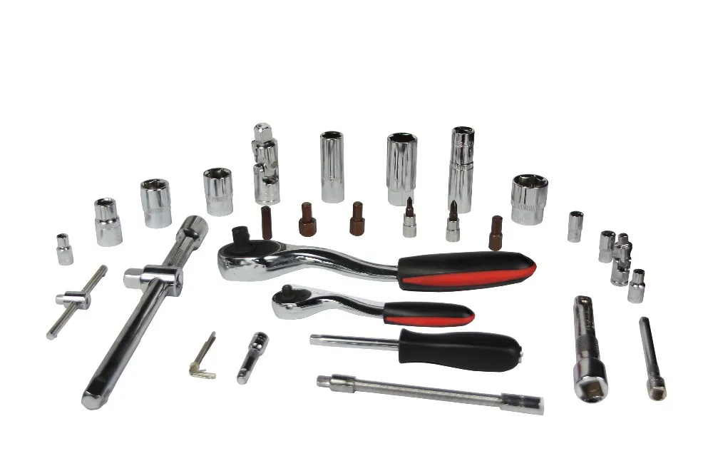 94PC Chrome Vanadium Steel Material Hand Tools Socket Wrench Set