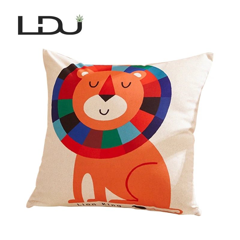 Best Selling Factory Customized Print Sleeping Decorative Throw Pillow