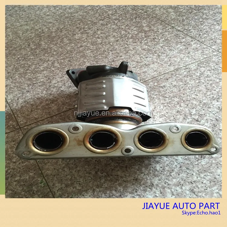 
China Made Good Reputation Motorcycle exhaust metal catalyst converters 