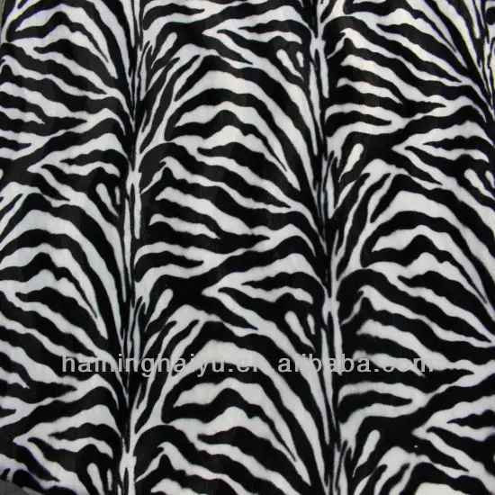 flock design print fabric upholstery fabric animal print
