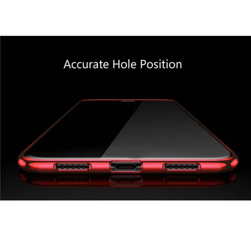 Free Shipping Hot Sell TPU Case Transparent Soft Mobile Case for xiaomi Redmi 5 Plus