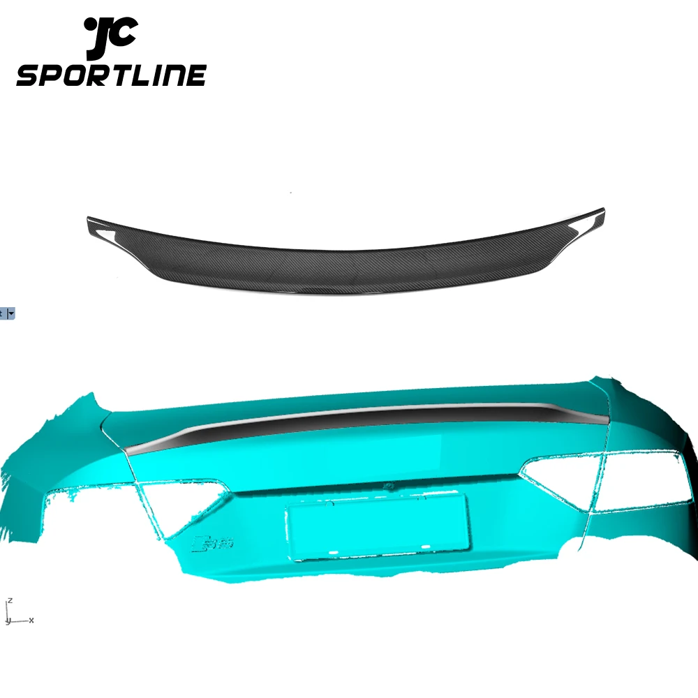 Carbon Fibre S5 Rear Ducktail Spoiler for Audi A5 SLINE S5 B8.5 Coupe 2-Door 08-16