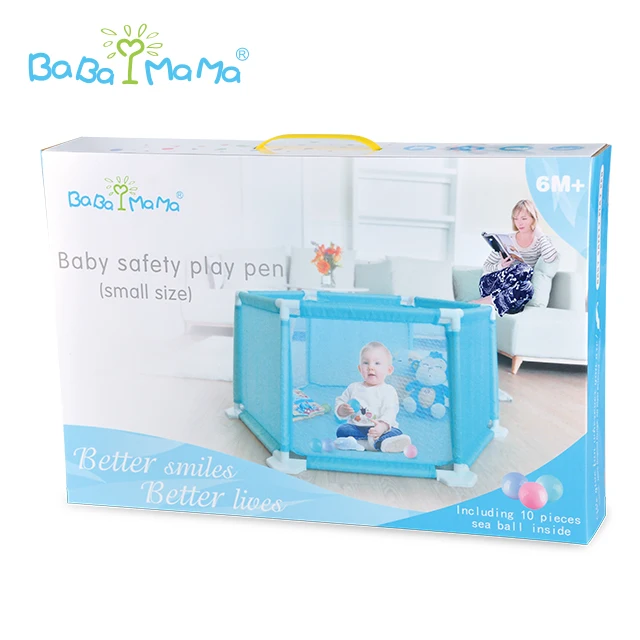 HX20103-A small size baby play fence ,indoor and outdoor portable play pen