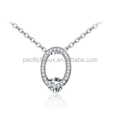 
heart gemstone couple necklace love heart zirconia necklace pendant jewelry fancy necklace free sample 