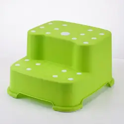 Small Size Plastic Two Level Baby Step Stool