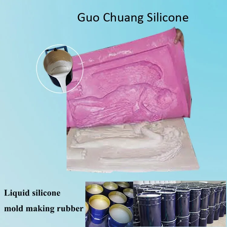 Жидкий силикон rtv для гипсовых форм