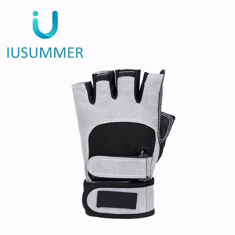 Free Sample 2018 New Sport Fitness Weight Lifting Gym Training Crossfit Bicycle Glove