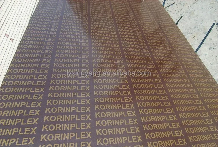18mm black film faced plywood for outdoor use