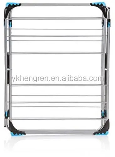 Newest design 3 Tier Clothes Airer Laundry Dryer Horse Towel Rack Folding Indoor Outdoor